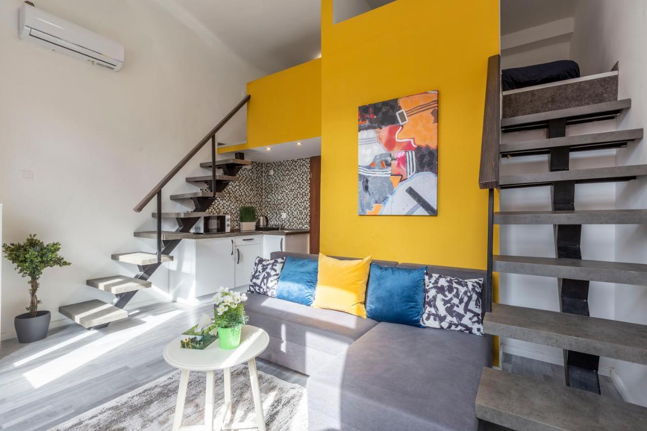 Deluxe Akacfa Apartments In The Heart Of בודפשט מראה חיצוני תמונה