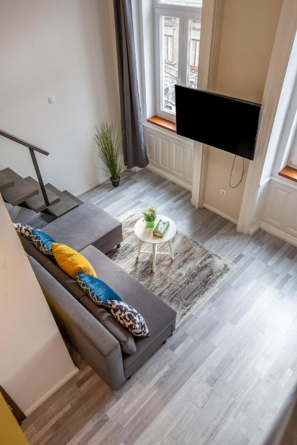 Deluxe Akacfa Apartments In The Heart Of בודפשט מראה חיצוני תמונה