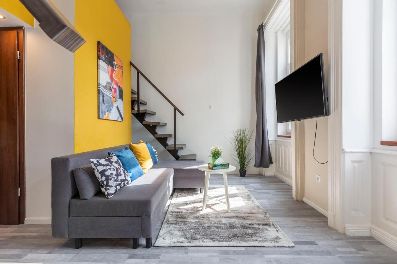 Deluxe Akacfa Apartments In The Heart Of בודפשט מראה חיצוני תמונה