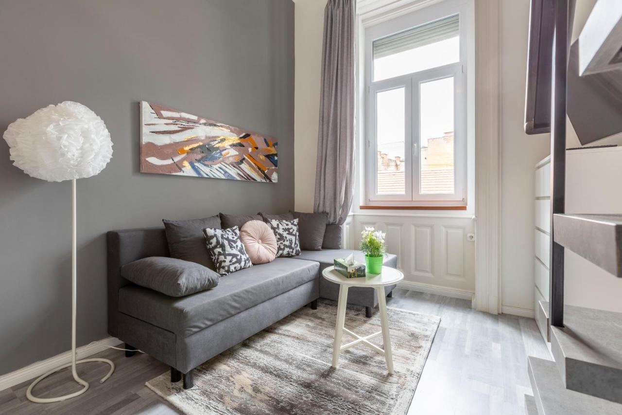 Deluxe Akacfa Apartments In The Heart Of בודפשט מראה חיצוני תמונה