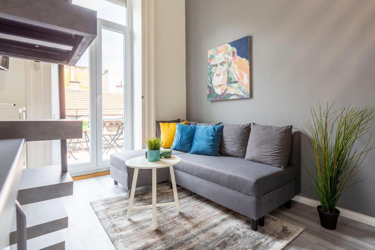 Deluxe Akacfa Apartments In The Heart Of בודפשט מראה חיצוני תמונה