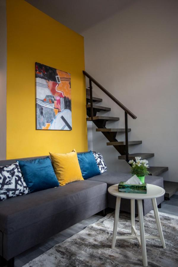 Deluxe Akacfa Apartments In The Heart Of בודפשט מראה חיצוני תמונה