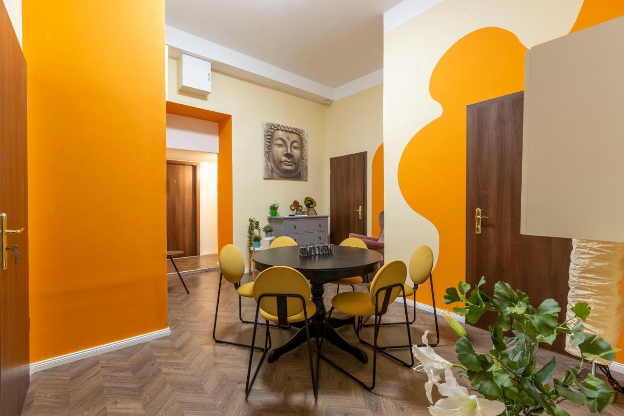 Deluxe Akacfa Apartments In The Heart Of בודפשט מראה חיצוני תמונה