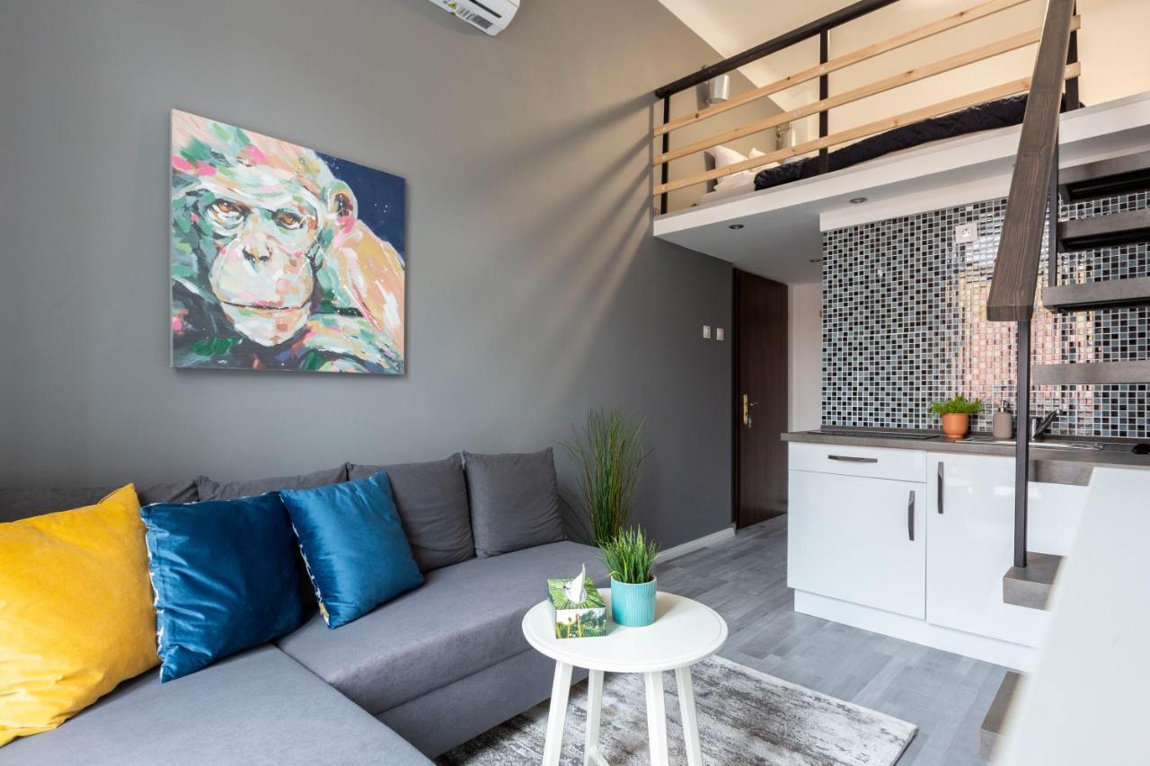 Deluxe Akacfa Apartments In The Heart Of בודפשט מראה חיצוני תמונה