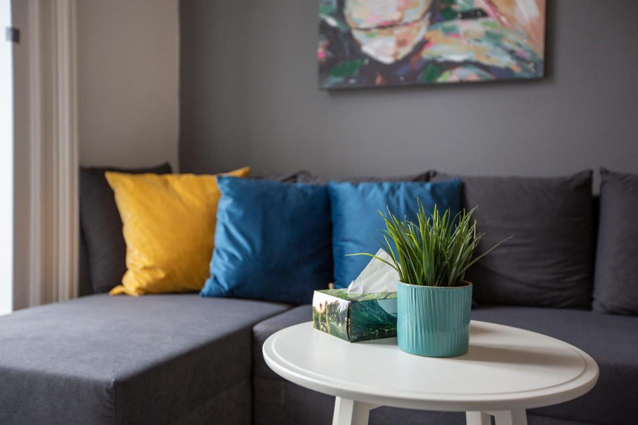 Deluxe Akacfa Apartments In The Heart Of בודפשט מראה חיצוני תמונה